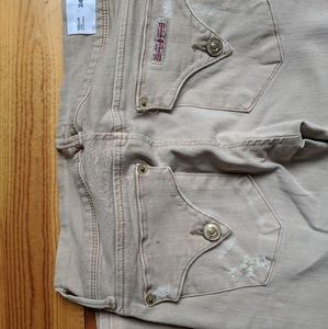 Hudson sandstone skinny pants